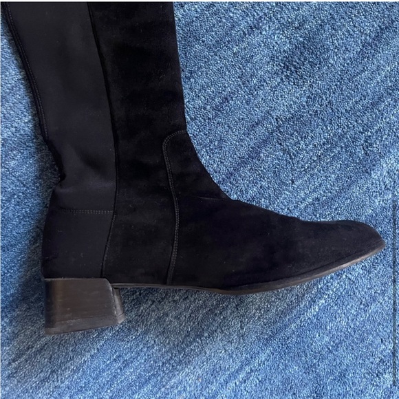 Stuart Weitzman 50/50 Over the Knee Boots - Size 10 - Picture 4 of 6